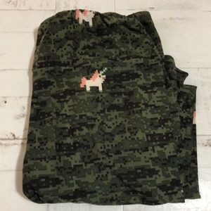 Lularoe Unicorn Army Leggings